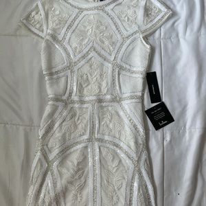 Lulu’s Beaded Mini Dress